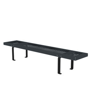 contemporary public bench