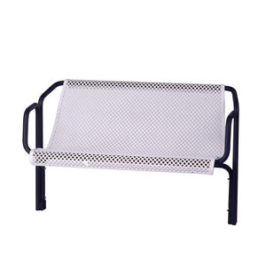 contemporary public bench