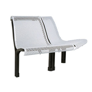 contemporary public bench
