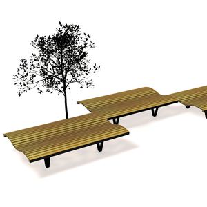 contemporary sun lounger