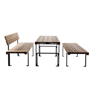 contemporary picnic table