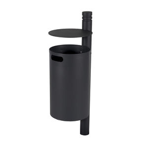 public trash can