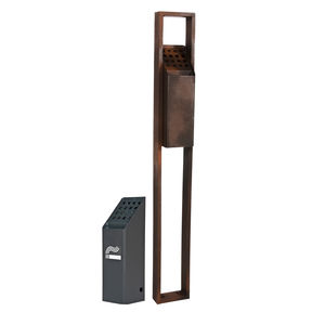 pedestal ashtray