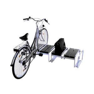 metal bike rack