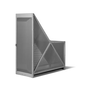 secure cycle shelter