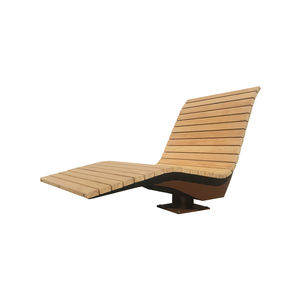 minimalist design chaise longue
