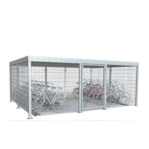 steel cycle shelter