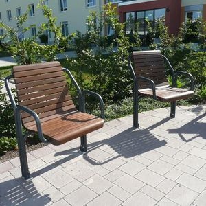 traditional armchair