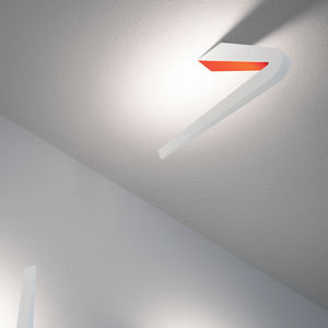 original design ceiling light / cast aluminum / LED / home