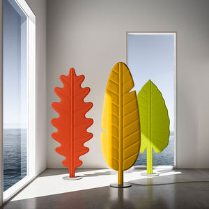 floor-standing lamp / original design / steel / polyester