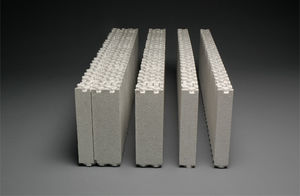 expanded polystyrene (EPS) formwork block 1