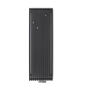 hot water radiator / metal / contemporary / bathroom