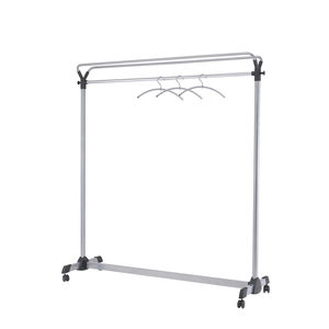 Mobile coat hanger rack - PMRAK-SG483 N - ALBA