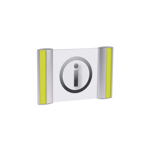 aluminum door pictogram