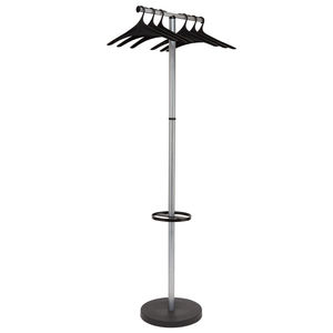 free-standing coat hanger rack