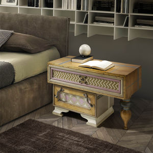 classic bedside table