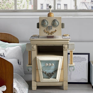 original design bedside table