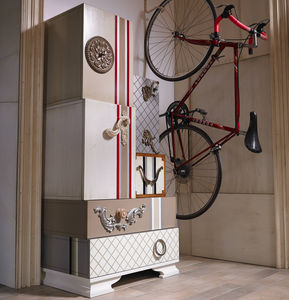 contemporary entryway cabinet