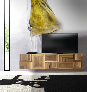 Colorless TV cabinet - All architecture and design manufacturers