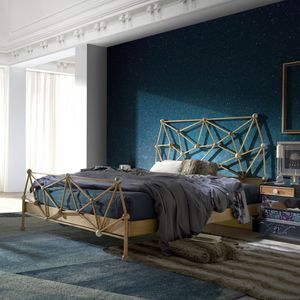 double bed