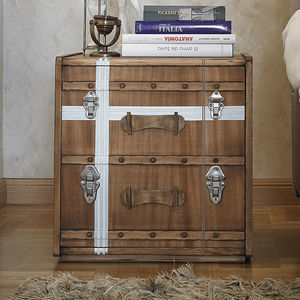 contemporary bedside table / wooden / wooden base / rectangular