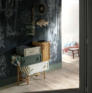 contemporary entryway cabinet
