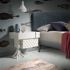 original design bedside table