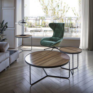 contemporary coffee table