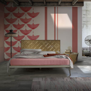 double bed headboard