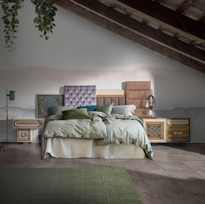 double bed headboard