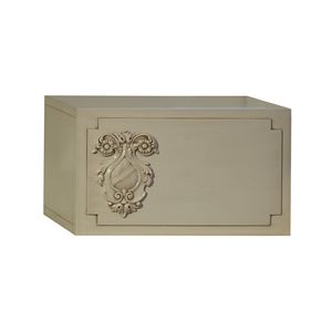 contemporary bedside table
