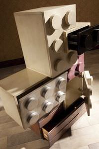 contemporary entryway cabinet