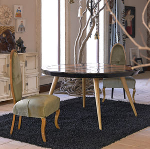 contemporary dining table