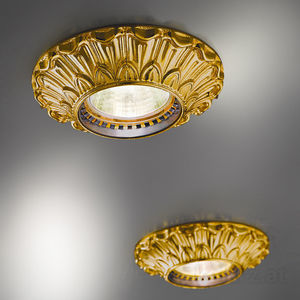 recessed spotlight