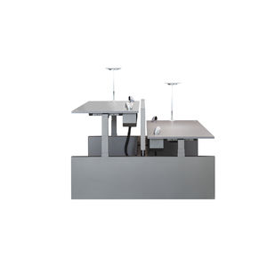 workstation desk / laminate / contemporary / commercial