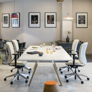 contemporary boardroom table