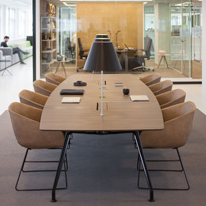 contemporary boardroom table