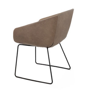 contemporary visitor armchair