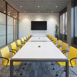 contemporary boardroom table