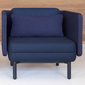 contemporary armchair