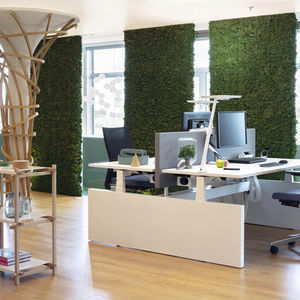 desk mounted office divider