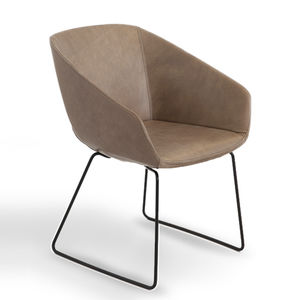 contemporary visitor armchair