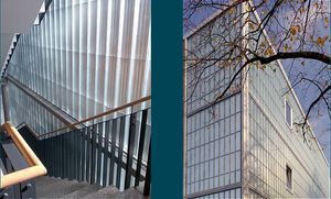 glass solar shading