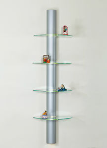 wall-mounted shelf