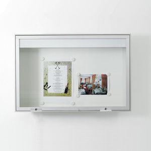 wall-mounted display panel