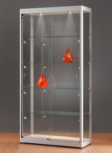 contemporary display case