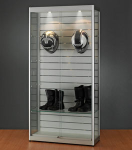 contemporary display case