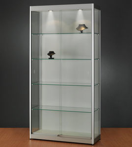 Contemporary display case - MPC 500 WITH STORAGE - SDB Vitrinebouw BV ...