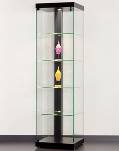 contemporary display case