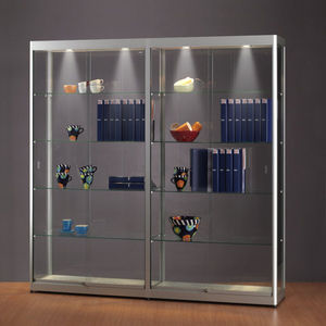 contemporary display case